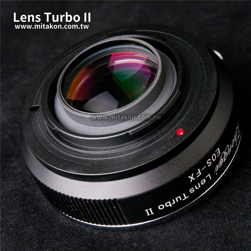 減焦環 2代 Lens Turbo II  EOS EF-FX 富士Fuji相機 減焦增光環