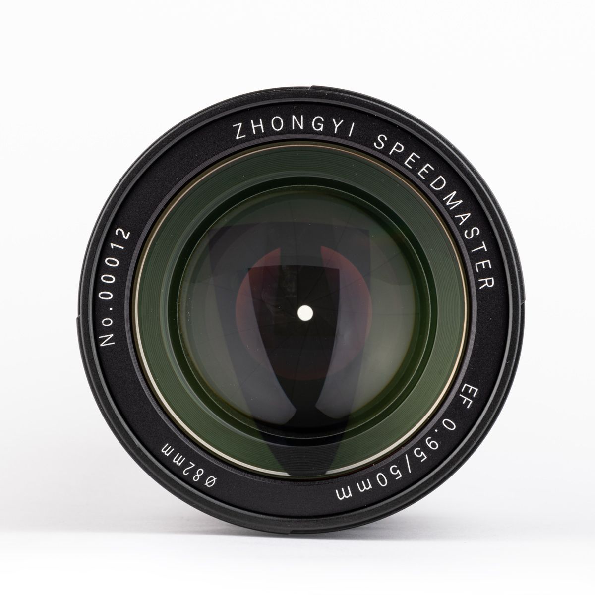カメラ レンズ(単焦点) 中一光學 SPEEDMASTER 50mm F0.95 超大光圈全片幅 Canon EF 單眼版本