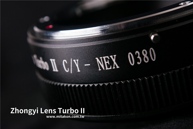 中一光學 減焦環 2代 Contax CY-NEX SONY E系列相機 減焦增光環廣角轉接環
