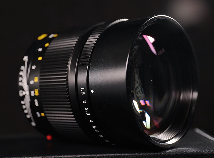 (客訂商品)中一光學 SpeedMaster 90mm F1.5 全片幅 單反 大光圈 手動鏡頭 for Leica M / Sony E / EOS RF / Nikon Z
