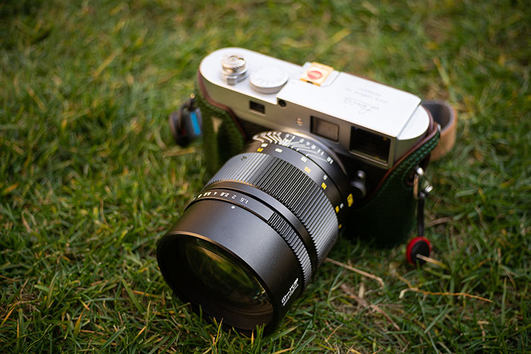(客訂商品)中一光學 SpeedMaster 90mm F1.5 全片幅 單反 大光圈 手動鏡頭 for Leica M / Sony E / EOS RF / Nikon Z