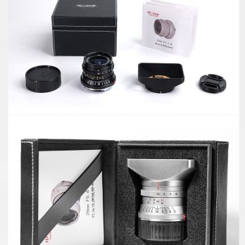 (客訂商品)中一光學 28mm F5.6 Leica M 全畫幅 支持黃斑對焦 手動鏡頭 萊卡M