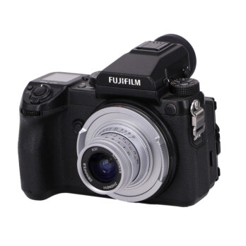 (客訂商品)中一光學 28mm F5.6 Fuji GFX 全畫幅 支持黃斑對焦 手動鏡頭