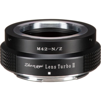 (客訂商品)中一光學 Lens Turbo II 2代減焦環 【M42-Z】 M42 to Nikon Z ZFC Z50