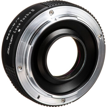 (客訂商品)中一光學 Lens Turbo II 2代減焦環 【M42-Z】 M42 to Nikon Z ZFC Z50