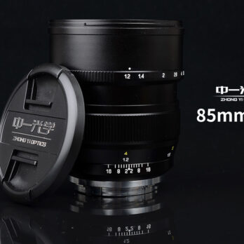 (客訂商品)中一光學SPEEDMASTER 85mm F1.2 for Canon EOS R RF 全片幅單眼鏡頭 超大光圈人像