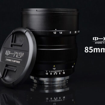 (客訂商品)中一光學SPEEDMASTER 85mm F1.2 for Sony E-mount 全片幅單眼鏡頭 超大光圈人像