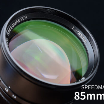 (客訂商品)中一光學 FUJI GFX SpeedMaster 85mm F1.2 中片幅 定焦鏡頭 手動鏡頭 For GFX
