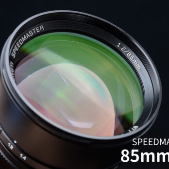 (客訂商品)中一光學SPEEDMASTER 85mm F1.2 for Canon EOS R RF 全片幅單眼鏡頭 超大光圈人像