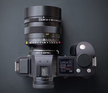 (客訂商品)中一光學 SpeedMaster 50mm F0.95 Leica M 萊卡M 超大光圈 暗夜之眼