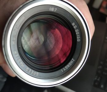 (客訂商品)中一光學 SpeedMaster 50mm F0.95 Leica M 萊卡M 超大光圈 暗夜之眼